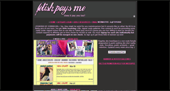 Desktop Screenshot of fetishpaysme.com
